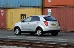 SsangYong Korando CSX Commercial 2012 года (UK)